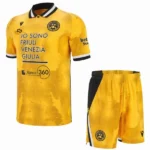 Udinese Conjunto 2025 2026 Tercera Amarillo - Udinese Barata | 7camisetas