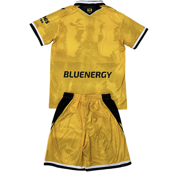 Udinese Conjunto 2025 2026 Tercera Amarillo - Udinese Barata | 7camisetas