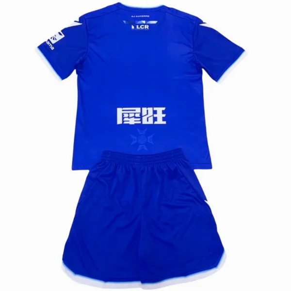AJ Auxerre Niños Conjunto 2024 2025 Tercera Azul - Tuta AJ Auxerre Niños | 7camisetas