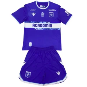 AJ Auxerre Niños Conjunto 2024 2025 Tercera Azul - Tuta AJ Auxerre Niños | 7camisetas