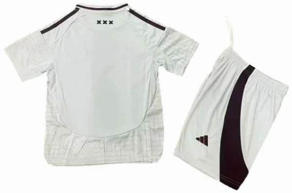 Ajax Niños Conjunto 2024 2025 Tercera Blanco - Tuta Ajax Niños | 7camisetas