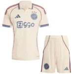 Ajax Niños Conjunto 2025 2026 Tercera Amarillo - Ajax Niños Barata | 7camisetas