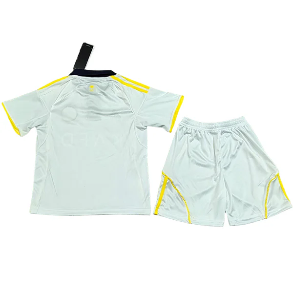 Al-Nassr FC Niños Conjunto 2025 2026 Tercera Blanco - Tuta Al-Nassr FC Niños | 7camisetas