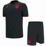 Albania Niños Conjunto 2026 Tercera Negro - Albania Niños Barata | 7camisetas