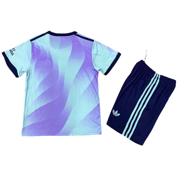 Arsenal Niños Conjunto 2024 2025 Tercera Azul - Equipacion Arsenal Niños | 7camisetas