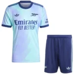 Arsenal Niños Conjunto 2024 2025 Tercera Azul - Equipacion Arsenal Niños | 7camisetas