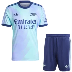 Arsenal Niños Conjunto 2024 2025 Tercera Azul - Equipacion Arsenal Niños | 7camisetas