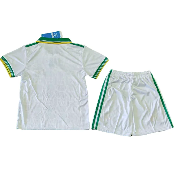 AS Roma Niños Conjunto 2025 2026 Tercera Blanco - Tuta AS Roma Niños | 7camisetas