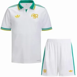 AS Roma Niños Conjunto 2025 2026 Tercera Blanco - Tuta AS Roma Niños | 7camisetas