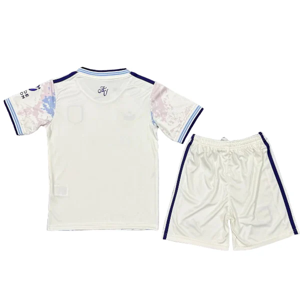 Aston Villa Niños Conjunto 2025 2026 Tercera Blanco - Tuta Aston Villa Niños | 7camisetas