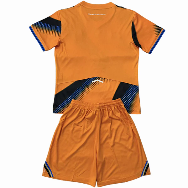 Atalanta BC Niños Conjunto 2025 2026 Tercera Naranja - Atalanta BC Niños Barata | 7camisetas