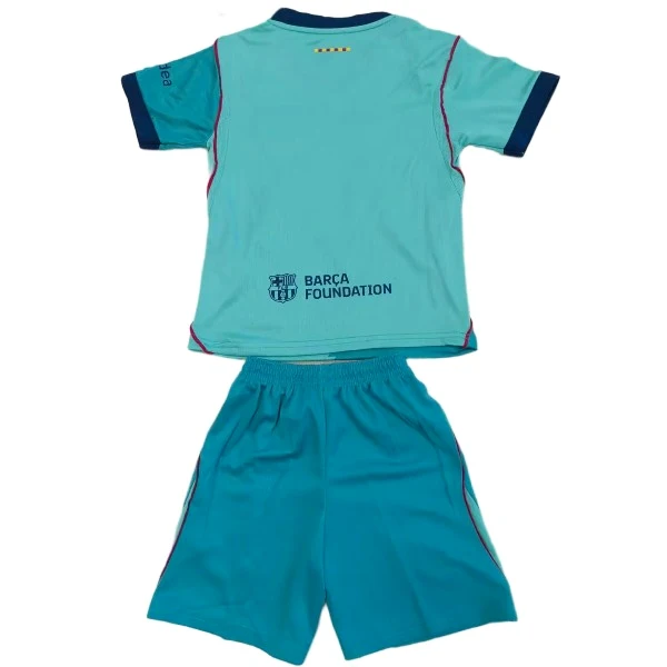 FC Barcelona Niños Conjunto 2026 2027 Tercera Púrpura - Equipacion Fc Barcelona Niños | 7camisetas