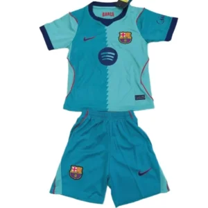 FC Barcelona Niños Conjunto 2026 2027 Tercera Púrpura - Equipacion Fc Barcelona Niños | 7camisetas