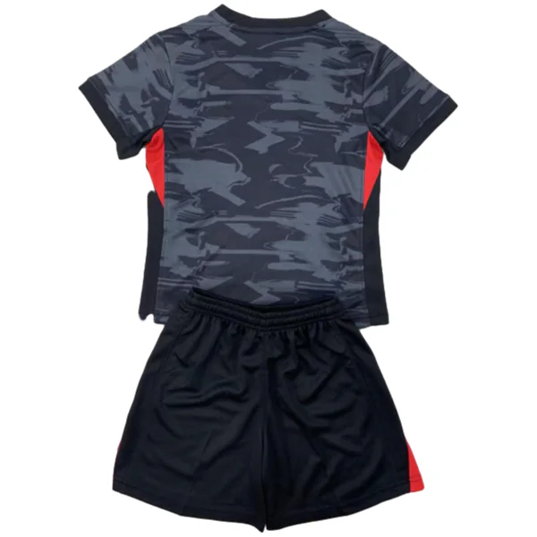 Birmingham City F.C Niños Conjunto 2024 2025 Tercera Negro - Tuta Birmingham City F.C Niños | 7camisetas
