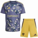 Boca Juniors Niños Conjunto 2024 2025 Tercera Gris - Tuta Boca Juniors Niños | 7camisetas