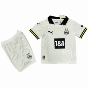 Borussia Dortmund Niños Conjunto 2024 2025 Tercera Blanco - Tuta Borussia Dortmund Niños | 7camisetas
