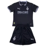 Borussia Mönchengladbach Niños Conjunto 2024 2025 Tercera Negro - Tuta Borussia Mönchengladbach Niños | 7camisetas