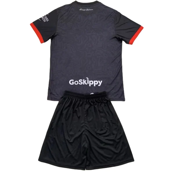 Bristol City Niños Conjunto 2024 2025 Tercera Negro - Tuta Bristol City Niños | 7camisetas