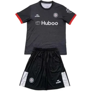 Bristol City Niños Conjunto 2024 2025 Tercera Negro - Tuta Bristol City Niños | 7camisetas