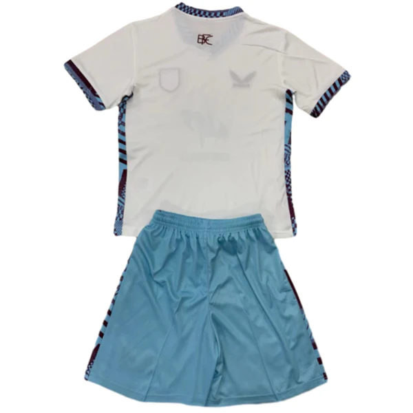 Burnley FC Niños Conjunto 2024 2025 Tercera Blanco - Tuta Burnley FC Niños | 7camisetas
