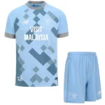 Cardiff City Niños Conjunto 2024 2025 Tercera Azul - Tuta Cardiff City Niños | 7camisetas