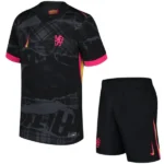 Chelsea Niños Conjunto 2024 2025 Tercera Negro - Equipacion Chelsea Niños | 7camisetas