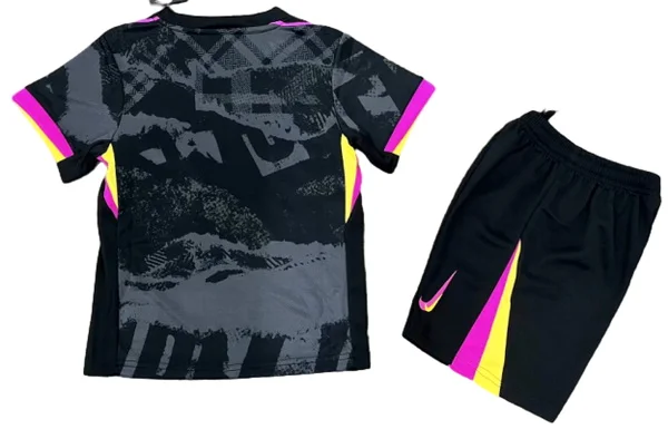Chelsea Niños Conjunto 2024 2025 Tercera Negro - Equipacion Chelsea Niños | 7camisetas