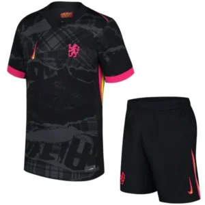Chelsea Niños Conjunto 2024 2025 Tercera Negro - Equipacion Chelsea Niños | 7camisetas