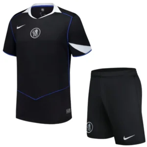 Chelsea Niños Conjunto 2025 2026 Tercera Negro - Equipacion Chelsea Niños | 7camisetas