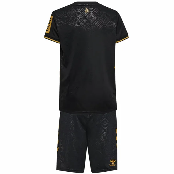 FC Colonia Niños Conjunto 2025 2026 Tercera Negro - FC Colonia Niños Barata | 7camisetas