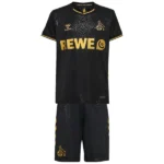 FC Colonia Niños Conjunto 2025 2026 Tercera Negro - FC Colonia Niños Barata | 7camisetas