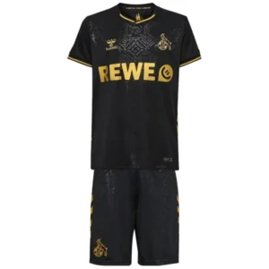 FC Colonia Niños Conjunto 2025 2026 Tercera Negro - FC Colonia Niños Barata | 7camisetas
