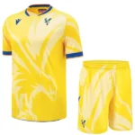 Crystal Palace Niños Conjunto 2024 2025 Tercera Amarillo - Tuta Crystal Palace Niños | 7camisetas