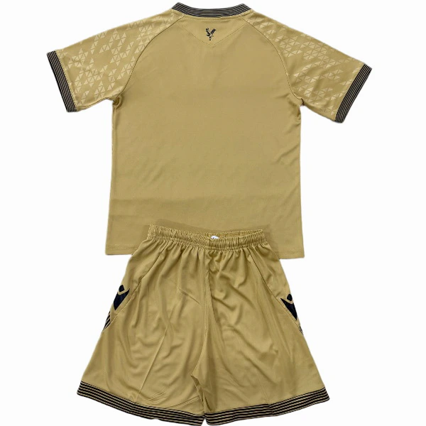 Crystal Palace Niños Conjunto 2025 2026 Tercera Amarillo - Tuta Crystal Palace Niños | 7camisetas