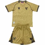 Crystal Palace Niños Conjunto 2025 2026 Tercera Amarillo - Tuta Crystal Palace Niños | 7camisetas