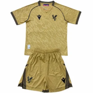 Crystal Palace Niños Conjunto 2025 2026 Tercera Amarillo - Tuta Crystal Palace Niños | 7camisetas
