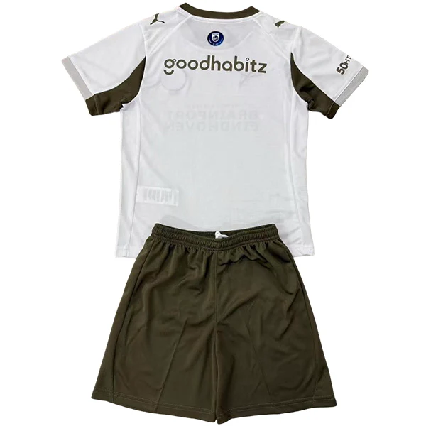 PSV Eindhoven Niños Conjunto 2025 2026 Tercera Amarillo - PSV Eindhoven Niños Barata | 7camisetas