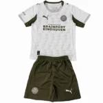 PSV Eindhoven Niños Conjunto 2025 2026 Tercera Amarillo - PSV Eindhoven Niños Barata | 7camisetas