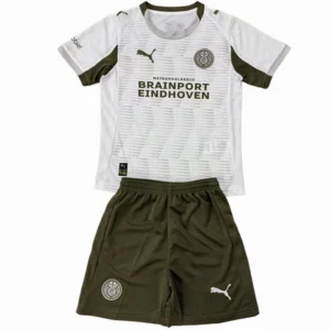 PSV Eindhoven Niños Conjunto 2025 2026 Tercera Amarillo - PSV Eindhoven Niños Barata | 7camisetas
