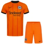 Eintracht Frankfurt Niños Conjunto 2024 2025 Tercera Naranja - Tuta Eintracht Frankfurt Niños | 7camisetas