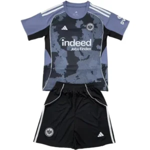 Eintracht Frankfurt Niños Conjunto 2025 2026 Tercera Gris - Eintracht Frankfurt Niños Barata | 7camisetas