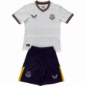 Everton Niños Conjunto 2024 2025 Tercera Blanco - Tuta Everton Niños | 7camisetas