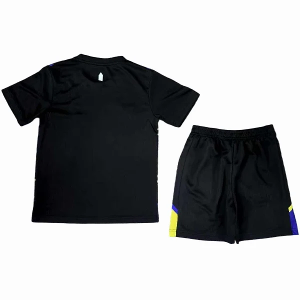 Everton Niños Conjunto 2025 2026 Tercera Negro - Tuta Everton Niños | 7camisetas