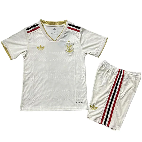 Flamengo Niños Conjunto 2025 2026 Tercera Amarillo - Tuta Flamengo Niños | 7camisetas