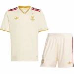 Flamengo Niños Conjunto 2025 2026 Tercera Amarillo - Tuta Flamengo Niños | 7camisetas