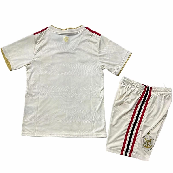 Flamengo Niños Conjunto 2025 2026 Tercera Amarillo - Tuta Flamengo Niños | 7camisetas