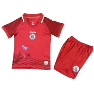 Haití Niños Conjunto 2026 Tercera Rojo - Haití Niños Barata | 7camisetas