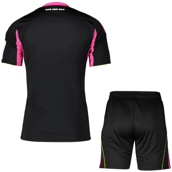Hamburgo S.V Niños Conjunto 2025 2026 Tercera Negro - Hamburgo S.V Niños Barata | 7camisetas