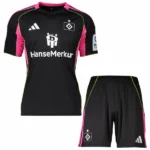 Hamburgo S.V Niños Conjunto 2025 2026 Tercera Negro - Hamburgo S.V Niños Barata | 7camisetas