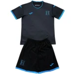 Honduras Niños Conjunto 2026 Tercera Negro - Honduras Niños Barata | 7camisetas